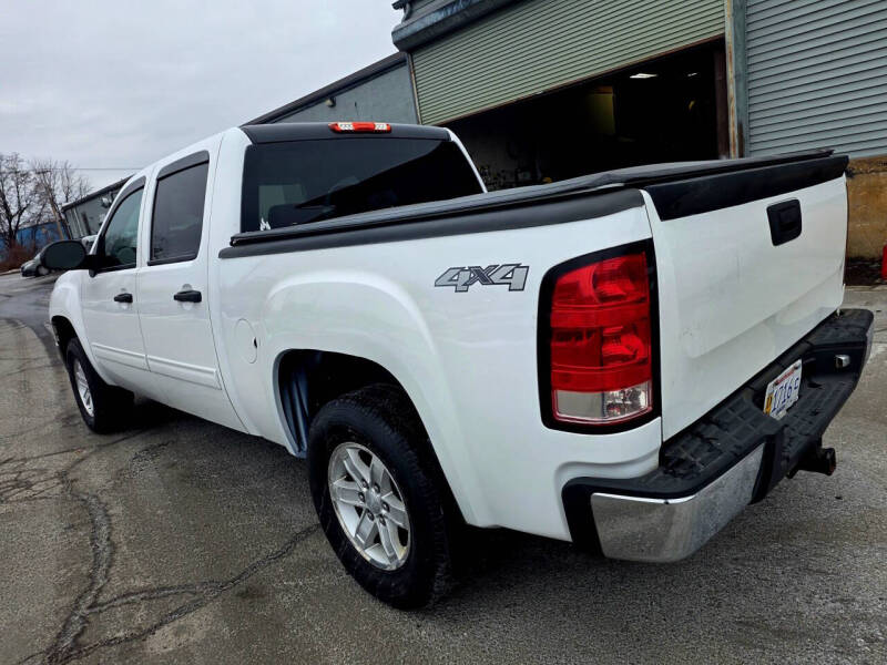 2013 GMC Sierra 1500 SLE