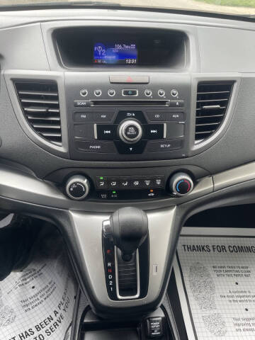 2013 Honda CR-V LX