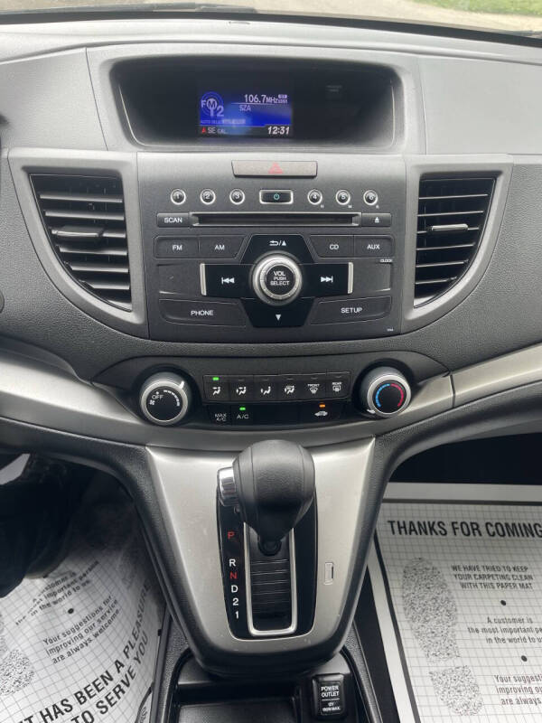 2013 Honda CR-V LX