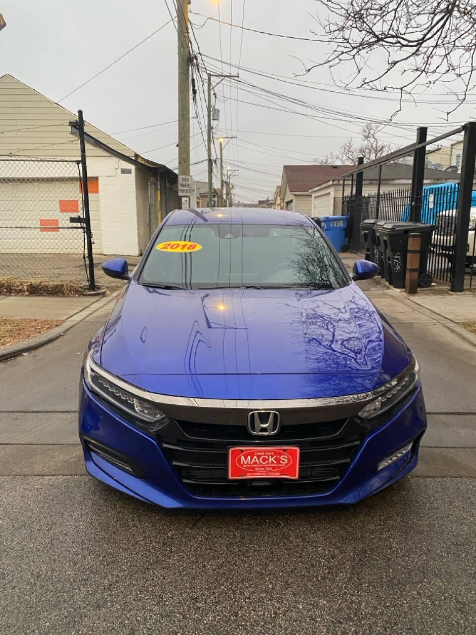 2018 Honda Accord for sale at Macks Motor Sales in Chicago, IL