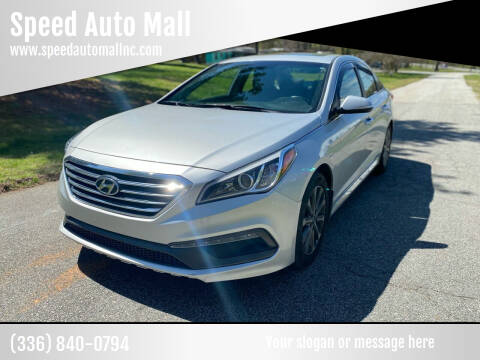 2017 Hyundai Sonata for sale at Speed Auto Mall in Greensboro NC