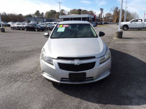 2012 Chevrolet Cruze LS