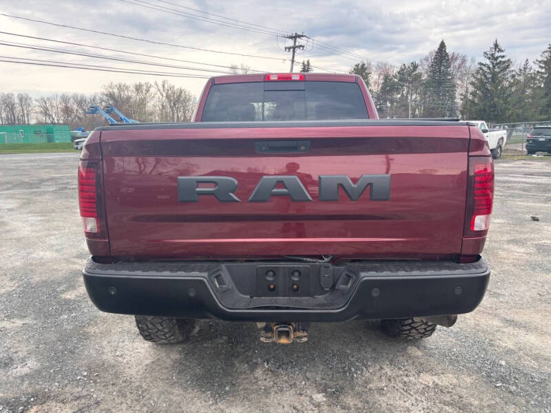 2017 RAM 2500 Power Wagon
