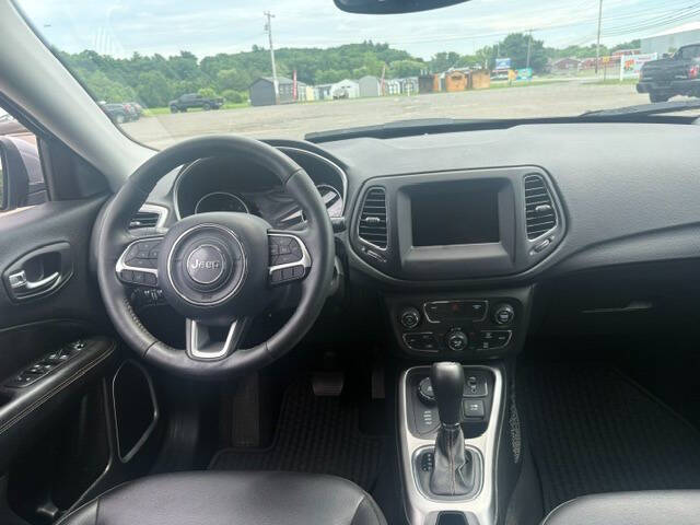 2018 Jeep Compass Latitude