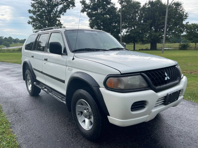 2002 Mitsubishi Montero Sport for sale at Champion Motorcars in Springdale AR