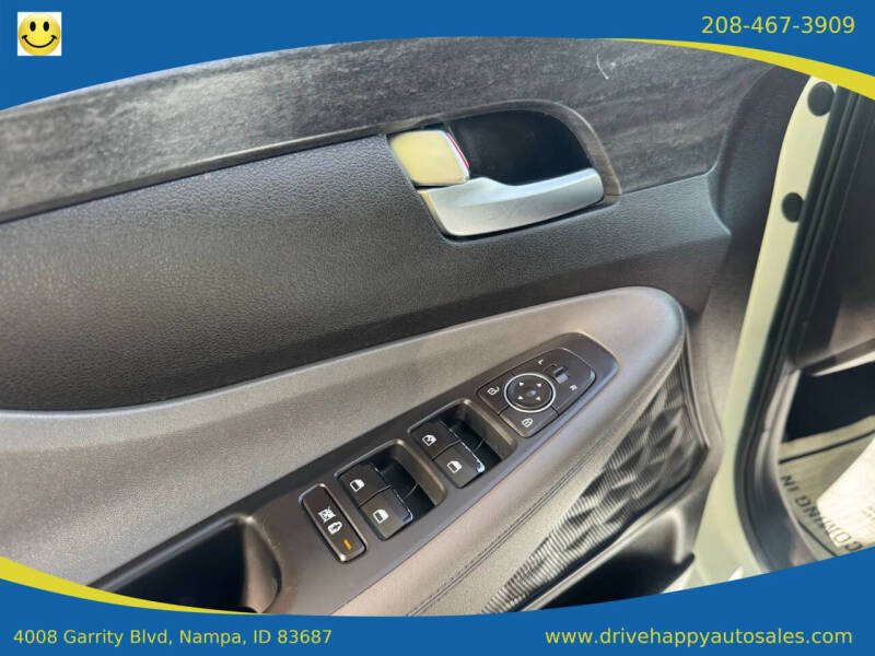 2019 Hyundai Santa Fe SE 2.4L