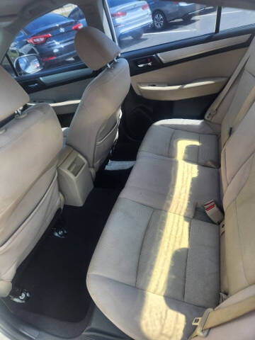 2016 Subaru Legacy 2.5i Premium