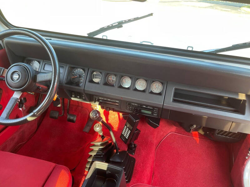 1993 Jeep Wrangler Renegade