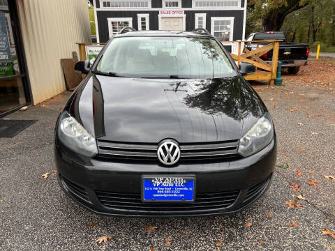 2012 Volkswagen Jetta SportWagen SE PZEV