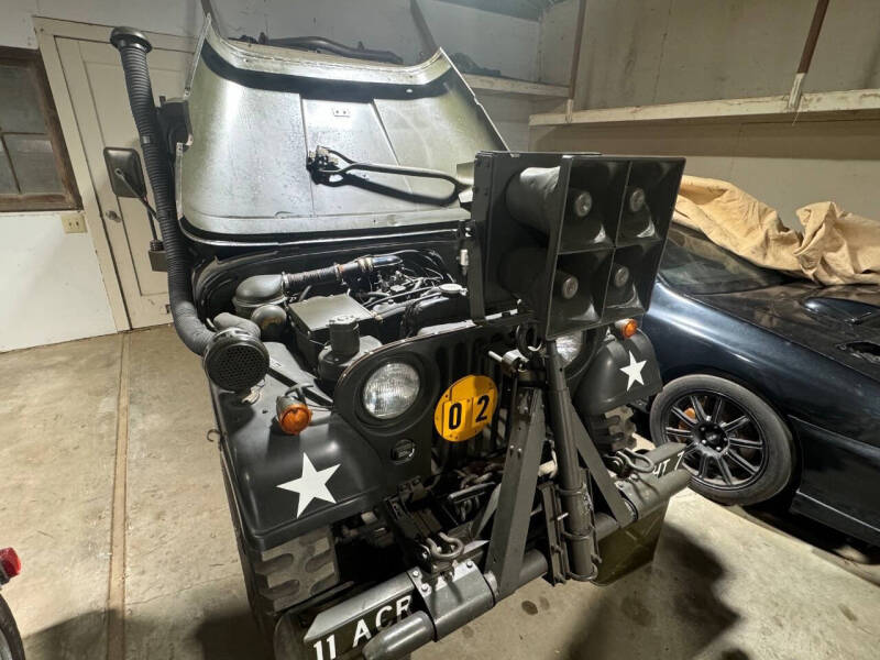 1952 Willys Jeep