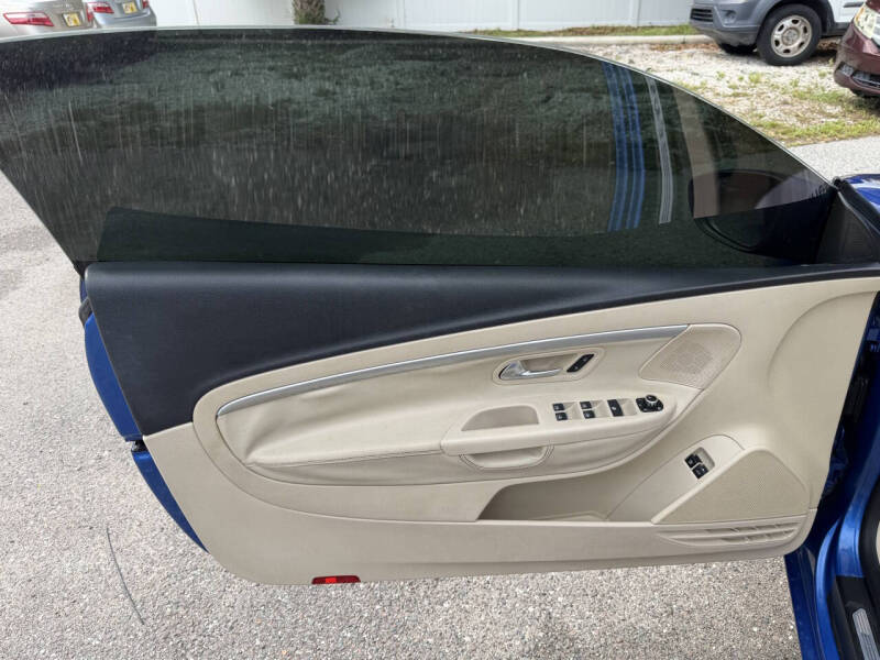 2012 Volkswagen Eos Komfort SULEV