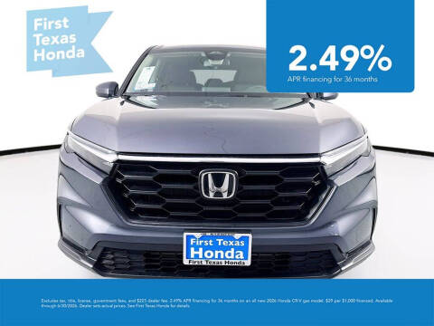 2026 Honda CR-V LX