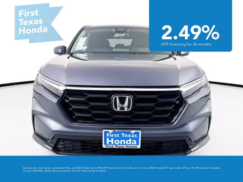 2026 Honda CR-V LX