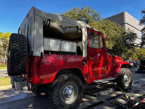 1970 Toyota Land Cruiser