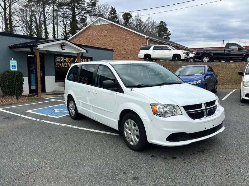 2017 Dodge Grand Caravan SE