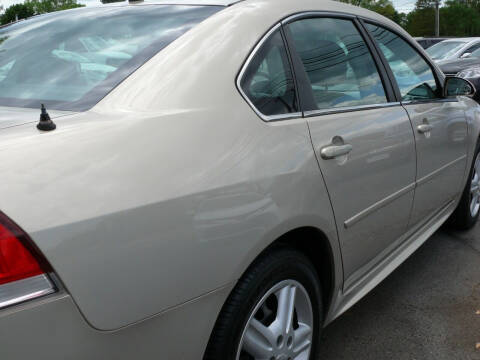 2012 Chevrolet Impala Police