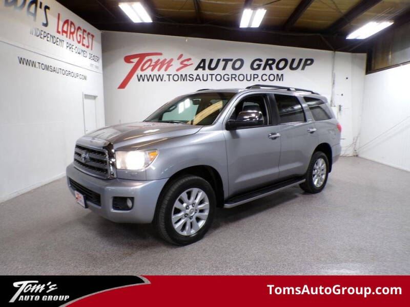 2017 Toyota Sequoia Platinum
