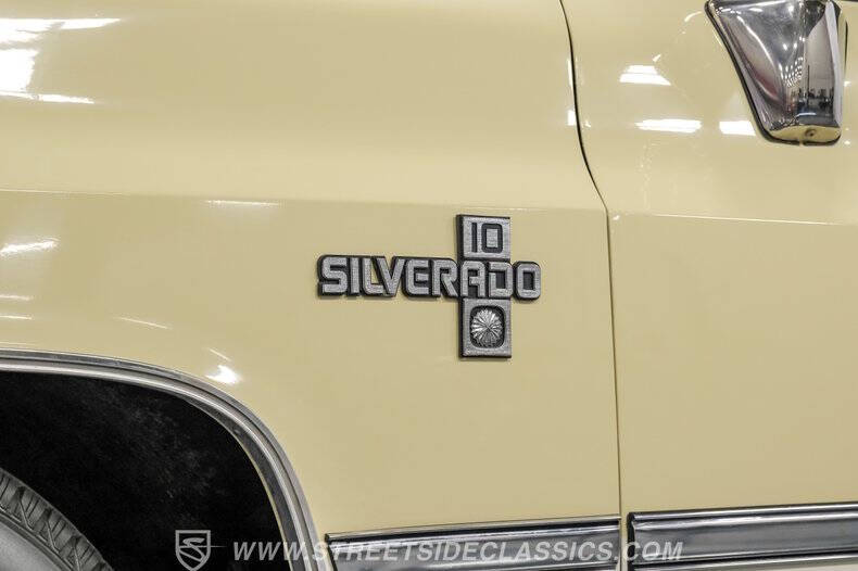 1987 Chevrolet R/V 10 Series