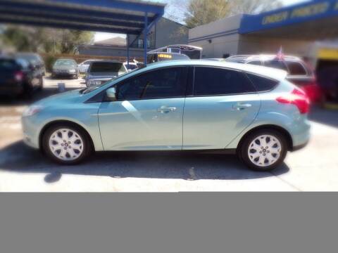 2012 Ford Focus for sale at Under Priced Auto Sales in Houston TX