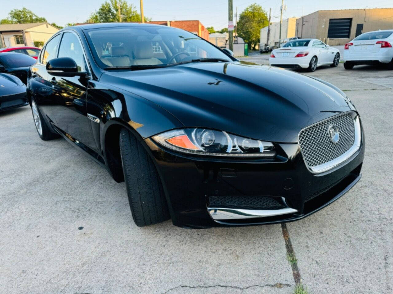 2013 Jaguar XF for sale at AUTO LUX INC in Marietta, GA