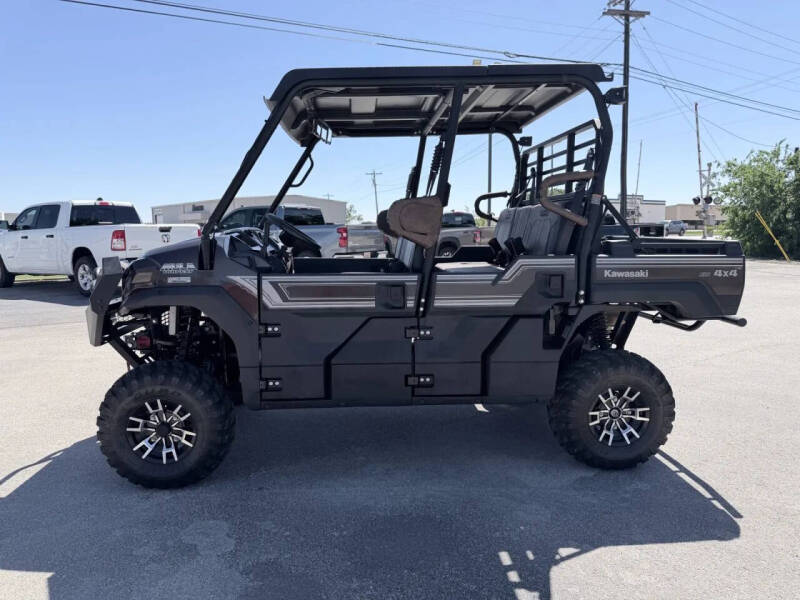 2022 Kawasaki Mule Pro-FXT