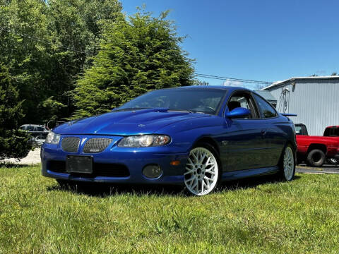 2006 Pontiac GTO for sale at Granite Auto Sales LLC in Spofford NH