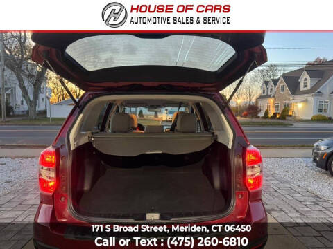 2014 Subaru Forester 2.5i