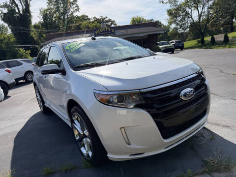 2012 Ford Edge Sport