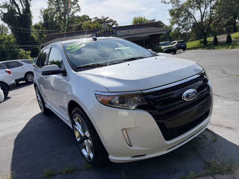 2012 Ford Edge Sport