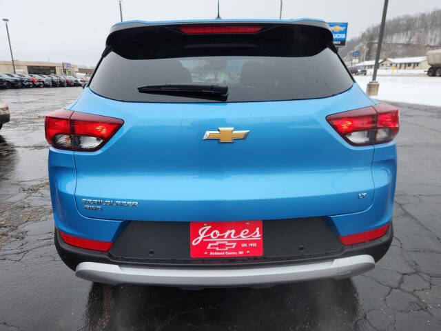 2026 Chevrolet TrailBlazer LT