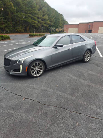 2018 Cadillac CTS 2.0T Luxury