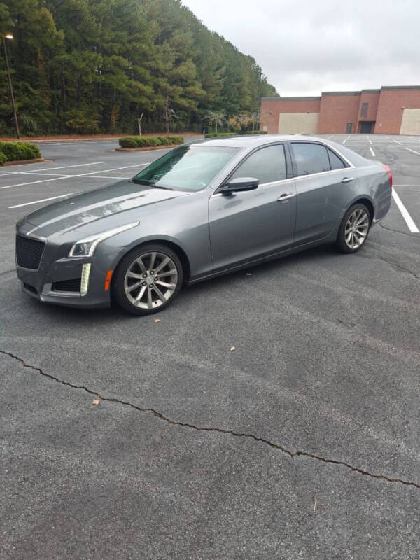 2018 Cadillac CTS 2.0T Luxury
