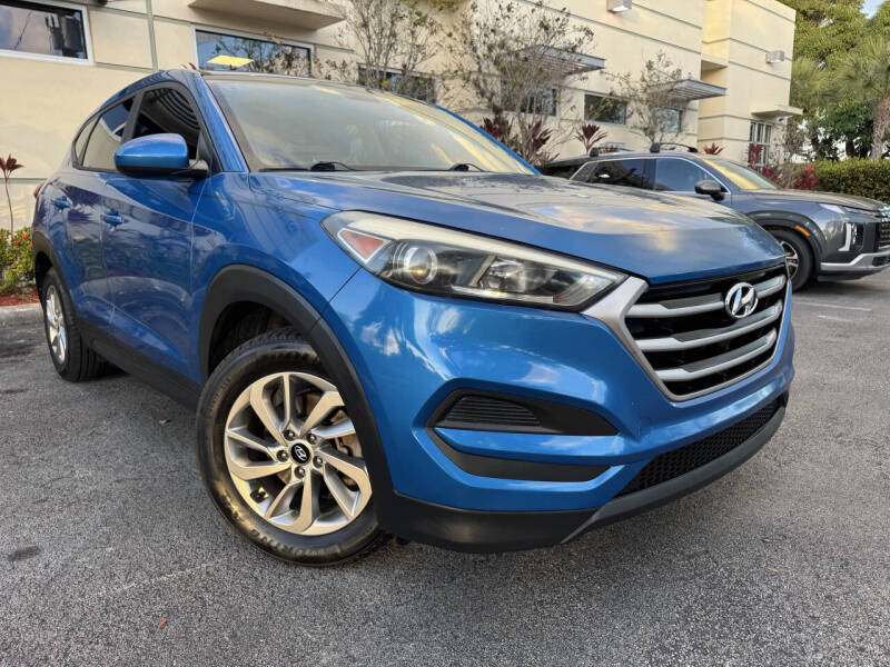 2018 Hyundai Tucson SE