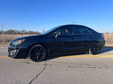 2015 Subaru Impreza for sale at ILUVCHEAPCARS.COM in Tulsa OK