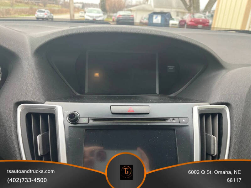 2015 Acura TLX SH-AWD V6 w/Tech