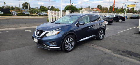 2015 Nissan Murano Platinum