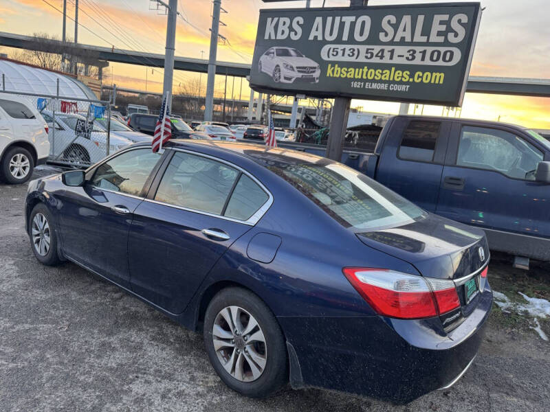 2015 Honda Accord LX