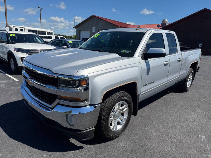 2018 Chevrolet Silverado 1500 LT