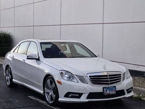 2011 Mercedes-Benz E-Class E 350 Luxury 4MATIC