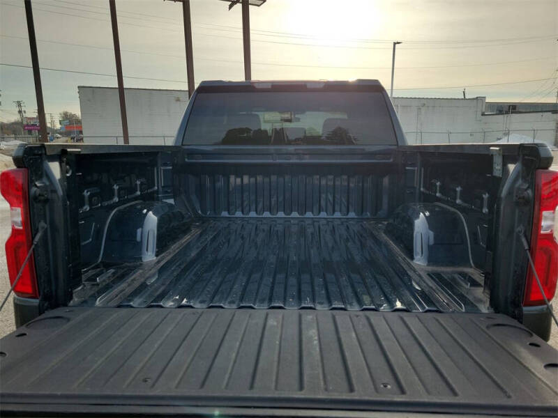 2020 Chevrolet Silverado 1500