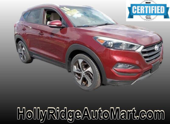 2016 Hyundai Tucson for sale at Holly Ridge Auto Mart in Holly Ridge NC