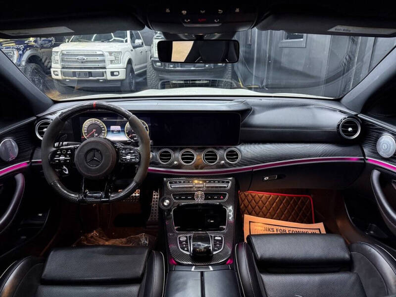 2018 Mercedes-Benz E-Class AMG E 63 S