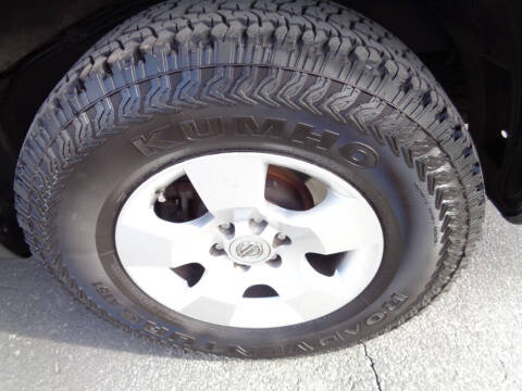 2007 Nissan Pathfinder S