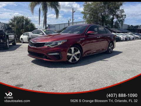 2019 Kia Optima for sale at V & B Auto Sales in Orlando FL