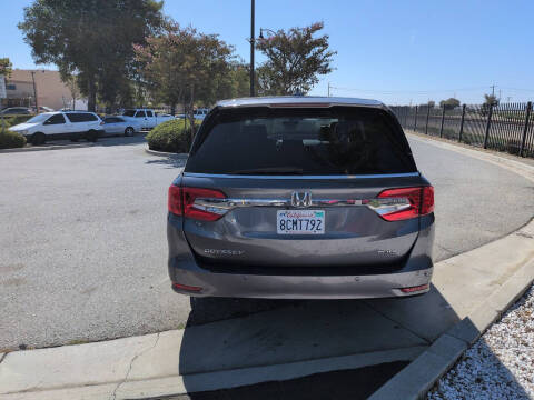 2018 Honda Odyssey Elite