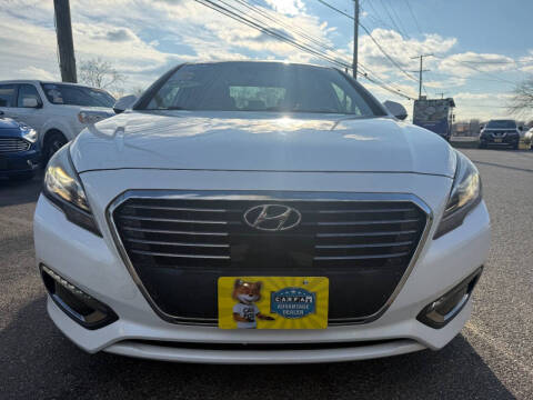 2016 Hyundai Sonata Hybrid Limited
