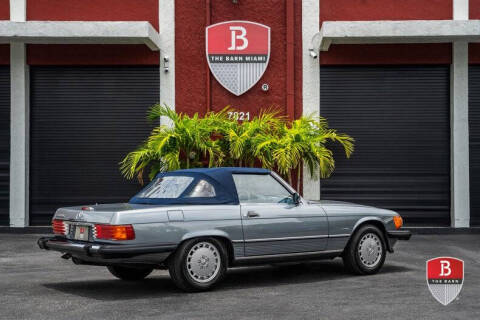 1988 Mercedes-Benz 560-Class 560 SL