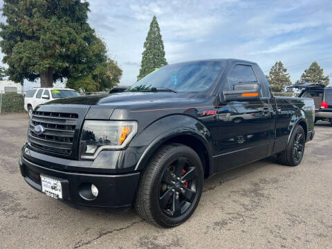 2014 Ford F-150 for sale at Pacific Auto LLC in Woodburn OR