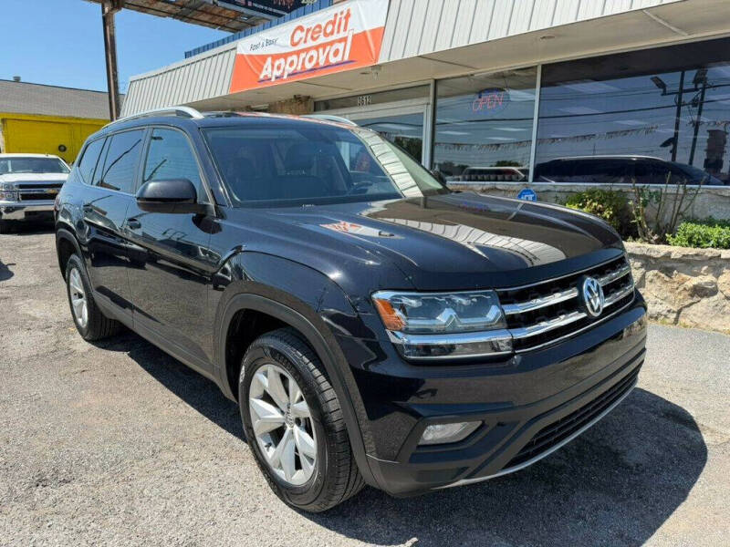 2018 Volkswagen Atlas 2.0T SE