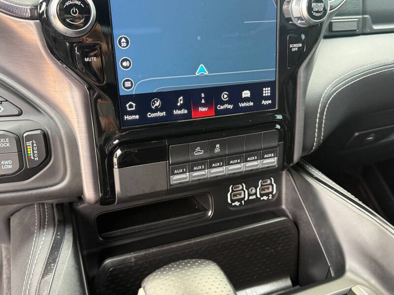 2022 RAM 1500 TRX